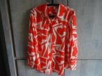 NIEUWE HEMDSBLOUSE ROODWIT ONLY, Maat 46/48 (XL) of groter, Nieuw, Ophalen of Verzenden, Overige kleuren