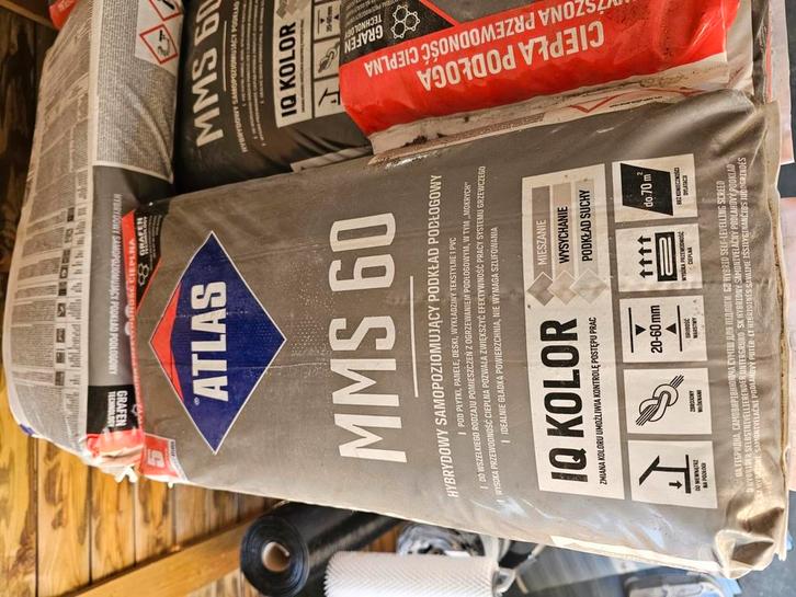 atlas egaline mms 60 fiber versterkt, Doe-het-zelf en Bouw, Overige Doe-Het-Zelf en Bouw, Nieuw, Ophalen