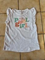 T-shirt pretty girl - 86, Kinderen en Baby's, Babykleding | Maat 86, Ophalen of Verzenden, Gebruikt, Meisje, Shirtje of Longsleeve