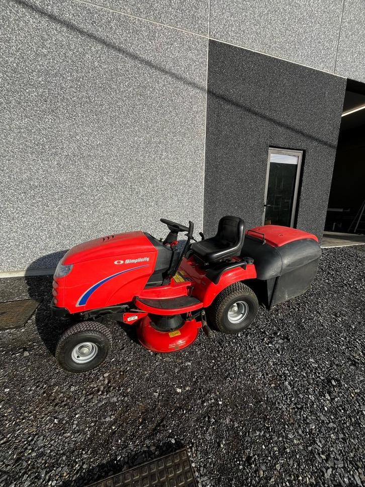 Tracteur Tondeuse Simplicity, Tuin en Terras, Zitmaaiers, Zo goed als nieuw, Ophalen