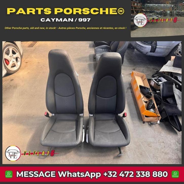 2 nieuwe stoelen voor Porsche Cayman/997, Auto-onderdelen, Interieur en Bekleding, Porsche, Nieuw, Ophalen