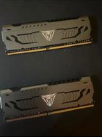 RAM DDR4 patriot viper steel 2X16GB 3200 mhz, Informatique & Logiciels, Enlèvement ou Envoi, Comme neuf, DDR4