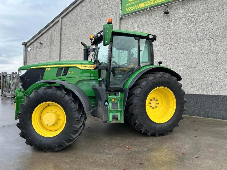 John Deere 6R 165, Articles professionnels, Agriculture | Tracteurs, jusqu'à 2500, John Deere, Plus de 160 ch, Utilisé, Enlèvement
