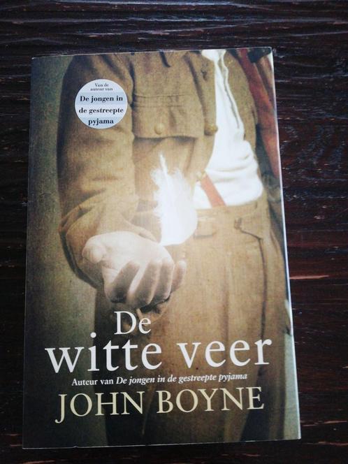 John Boyne - De witte veer, Livres, Littérature, Enlèvement ou Envoi