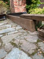 3 gordingen, Doe-het-zelf en Bouw, Hout en Planken, Ophalen, Zo goed als nieuw