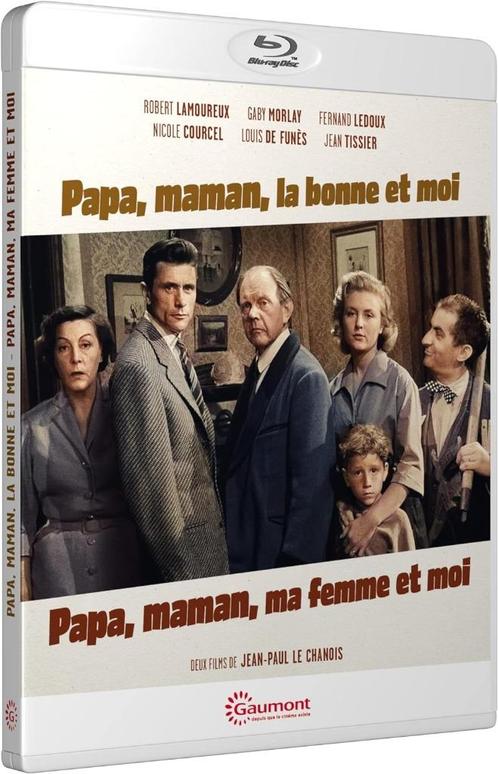 Papa, maman, la bonne et moi - 2x blu ray - NL ondertiteld, Cd's en Dvd's, Blu-ray, Nieuw in verpakking, Humor en Cabaret, Boxset