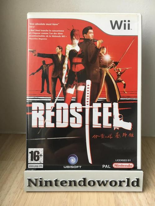 Red Steel (Wii), Games en Spelcomputers, Games | Nintendo Wii, Zo goed als nieuw, Vechten, Ophalen of Verzenden
