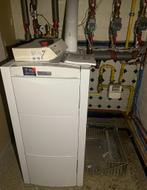 EcoVit valetketel, Doe-het-zelf en Bouw, Ophalen, Zo goed als nieuw, Aardgas, Geiser