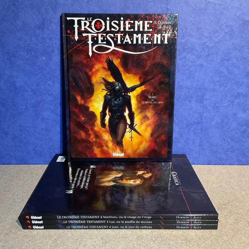 Le troisième testament - Tomes 1 à 4 en E.O., Boeken, Stripverhalen, Gelezen, Complete serie of reeks, Ophalen
