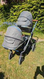Pericles buggy tweeling + regenhoes + voetenzakken ALL IN, Kinderen en Baby's, Buggy's, Ophalen, Zo goed als nieuw, Overige merken