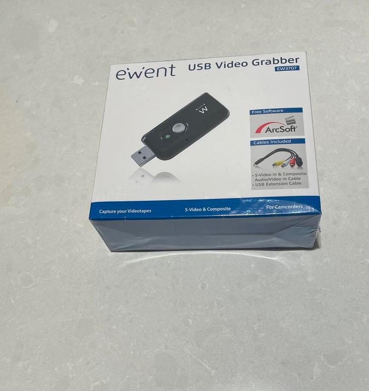 Ewent EW3707, Computers en Software, Capture cards, Nieuw, Ophalen of Verzenden