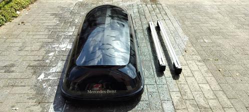 Mooie dakkoffer met dakdragers Mercedes, Auto diversen, Dakkoffers, Zo goed als nieuw, Ophalen