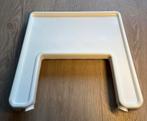 Kinderstoel blad/tray wit – makkelijk schoon te maken, Kinderen en Baby's, Kinderstoelen, Ophalen, Zo goed als nieuw, Overige typen
