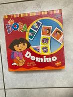spelletje Domino - thema Dora - van nickelodeon, Puzzelen, Gebruikt, Ophalen of Verzenden