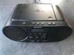 SONY ZS-PS50 RADIO/MP3-CDspeler NIEUWSTAAT, Ophalen, Nieuw, Radio, Met cd-speler