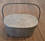 Belgische kom uit de Eerste Wereldoorlog, compleet Belgisch, Verzamelen, Ophalen of Verzenden