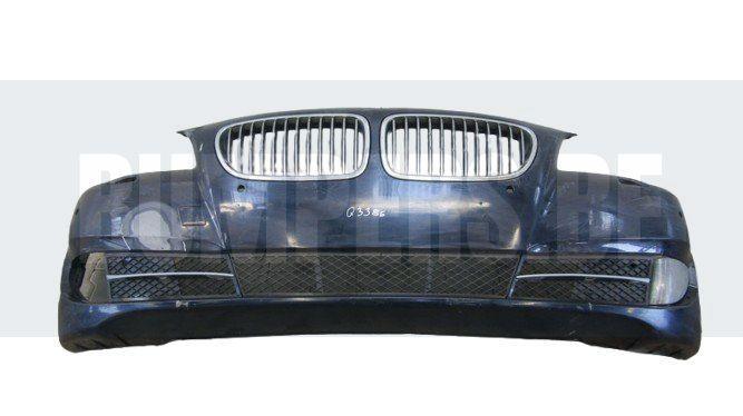 Bumper BMW 5 F10 F11 10-13 Voorbumper Q3386, Auto-onderdelen, Carrosserie, Bumper, Voor, Gebruikt, 6 maanden garantie, Ophalen of Verzenden