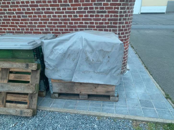 Hoes voor opzetranden europallet, Doe-het-zelf en Bouw, Containers, Ophalen