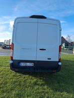 LEASING FORD TRANSIT 2.0 TDCI - DUBBELE CABINE 6 PLAATSEN, Auto's, 1995 cc, Euro 6, Wit, 6 zetels