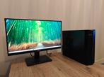 Acer i3-14100F PC + 24" Full HD monitor voor werk of school, Ophalen, 256 GB, 8 GB, Zo goed als nieuw