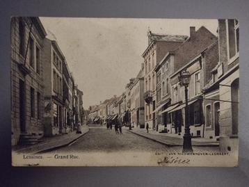 Carte postale Lessines - Grand' Rue - 1902 beschikbaar voor biedingen