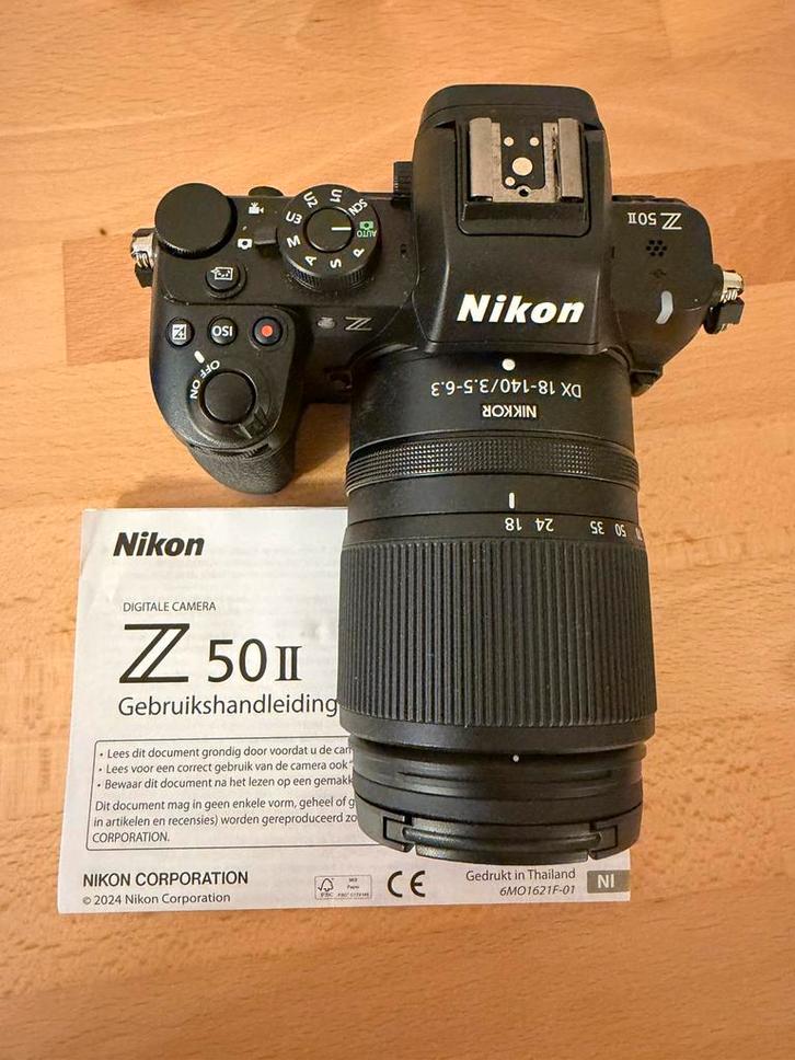 Nikon Z 50 II, TV, Hi-fi & Vidéo, Appareils photo numériques, Comme neuf, Compact, Nikon, Envoi