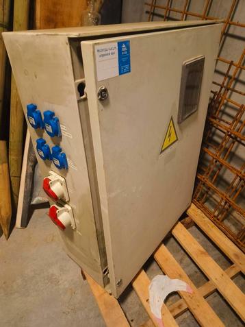 werfkast 40A 3x380V + N, Enlèvement, Utilisé