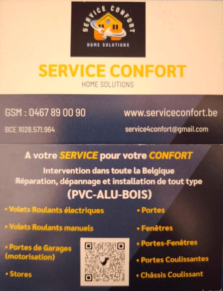 DEPANNAGE/REPARATION PORTE FENETRE COULISSANT VOLET MAN/ELEC, Bricolage & Construction, Châssis & Portes coulissantes, Neuf, Autres types