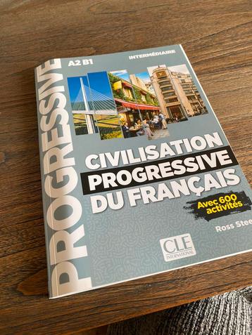 Civilisation progressive du francais intermdiaire beschikbaar voor biedingen