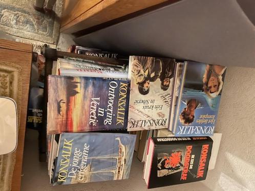 Konsalik volledige reeks 157 boeken, Boeken, Overige Boeken, Gelezen, Ophalen