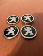 4 logo  d’origine Peugeot de diamètre 6 cm à coller, Enlèvement ou Envoi, Comme neuf