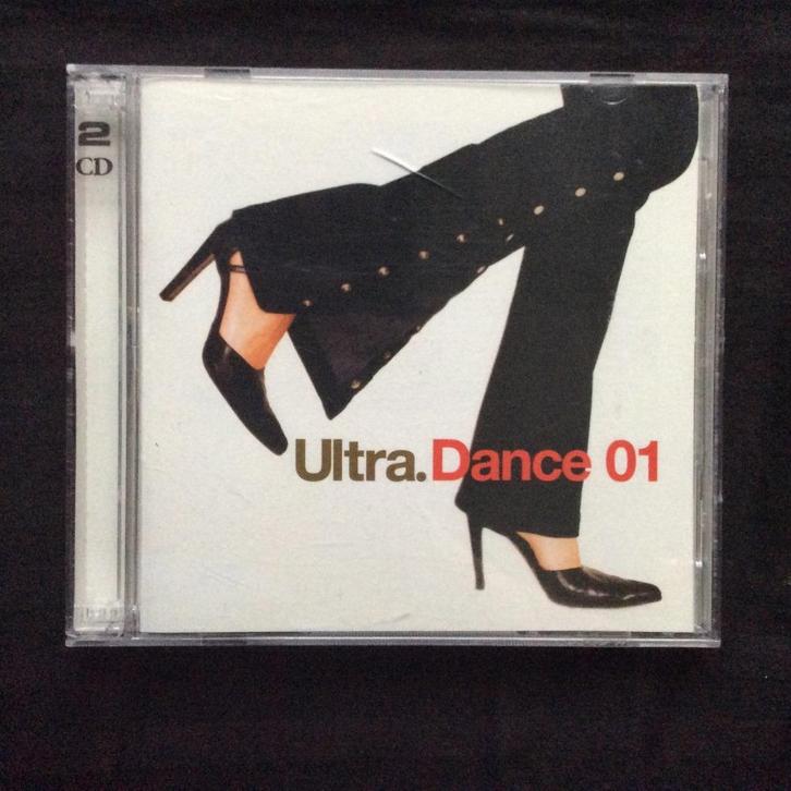 Ultra.Dance 01, Cd's en Dvd's, Cd's | Dance en House, Zo goed als nieuw, Techno of Trance, Ophalen of Verzenden