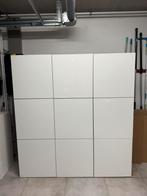 Besta Kast Ikea hoogglans wit 180cm x192 cm, Maison & Meubles, Armoires | Armoires à porte coulissante & Armoires à archives, Enlèvement