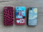 3 hoesjes iPhone 4S, Comme neuf, Enlèvement ou Envoi, Housse ou Sac, IPhone 4S