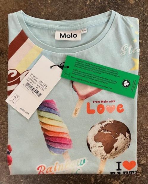 MOLO T-shirt met ijsjes (maat 140), Kinderen en Baby's, Kinderkleding | Maat 140, Gebruikt, Meisje, Shirt of Longsleeve, Ophalen of Verzenden