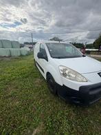 Peugeot partner, Voorwielaandrijving, Stof, Zwart, 1600 cc