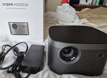 XGIMI Horizon FHD 1500 lumen slimme LED-projector  beschikbaar voor biedingen