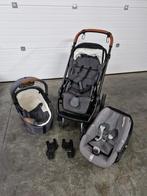 3 in 1 kinderwagen  mutsy evo, Kinderen en Baby's, Kinderwagens en Combinaties, Ophalen, Gebruikt, Kinderwagen, Mutsy