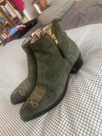Korte boots, olive kleur, maat 39, Comme neuf, Enlèvement ou Envoi