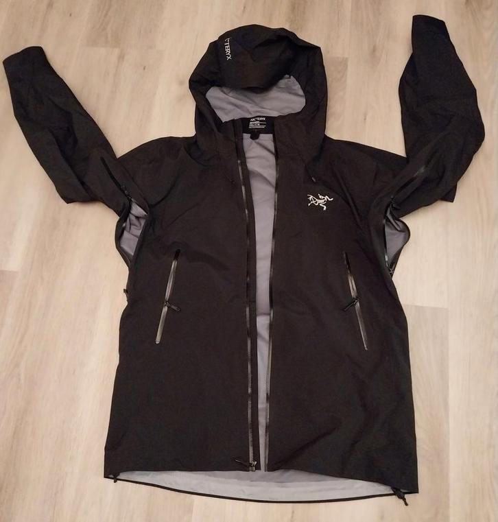 Arc'teryx - Beta SL Jacket xxl, Kleding | Heren, Jassen | Winter, Zo goed als nieuw, Overige maten, Zwart, Verzenden