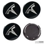 TESLA VELG NAAFKAPPEN Naafdoppen Tesla Model S X 3 Y 58 MM, Neuf, -, -, Autres marques automobiles