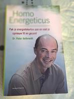 HOMO ENERGETICUS van PETER AELBRECHT, Boeken, Gezondheid, Dieet en Voeding, Peter Aelbrecht, Zo goed als nieuw, Ophalen