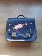Boekentas jeune premier, Ophalen, Zo goed als nieuw, Leer, Blauw