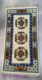 Indisch tapijt handgeknoopt, Antiek en Kunst, Ophalen