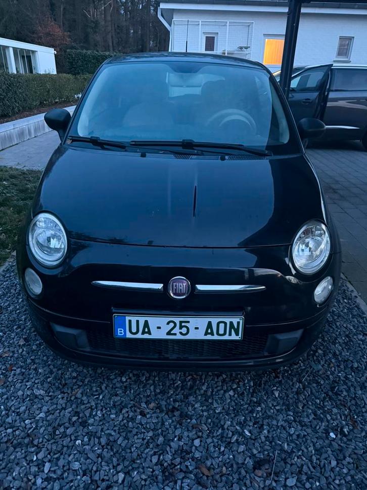 Fiat 500, Auto's, Fiat, Particulier, ABS, Airbags, Airconditioning, Boordcomputer, Centrale vergrendeling, Elektrische buitenspiegels