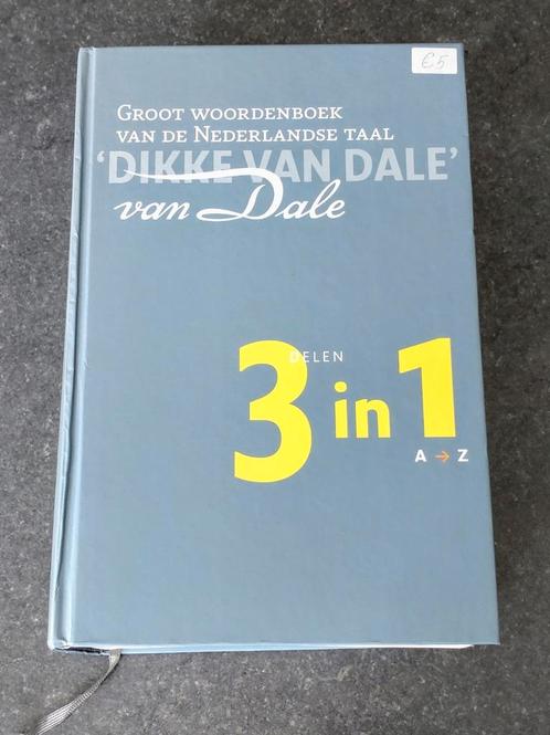 Woordenboek, Livres, Dictionnaires, Comme neuf, Néerlandais, Van Dale, Enlèvement