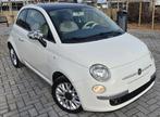 FIAT 500 1.3 D 2014 AIRCO/PANODAK/JA15"/EURO 5B/3.499 €, Auto's, Euro 5, 2 deurs, Te koop, 51 kW