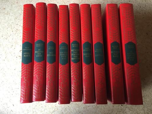 9 delen van de Reinaert Romanreeks, Boeken, Romans, Zo goed als nieuw, België, Ophalen of Verzenden