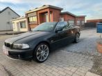 BMW 320Ci 2.2, Auto's, 202 cc, Zwart, Cabriolet, Zwart