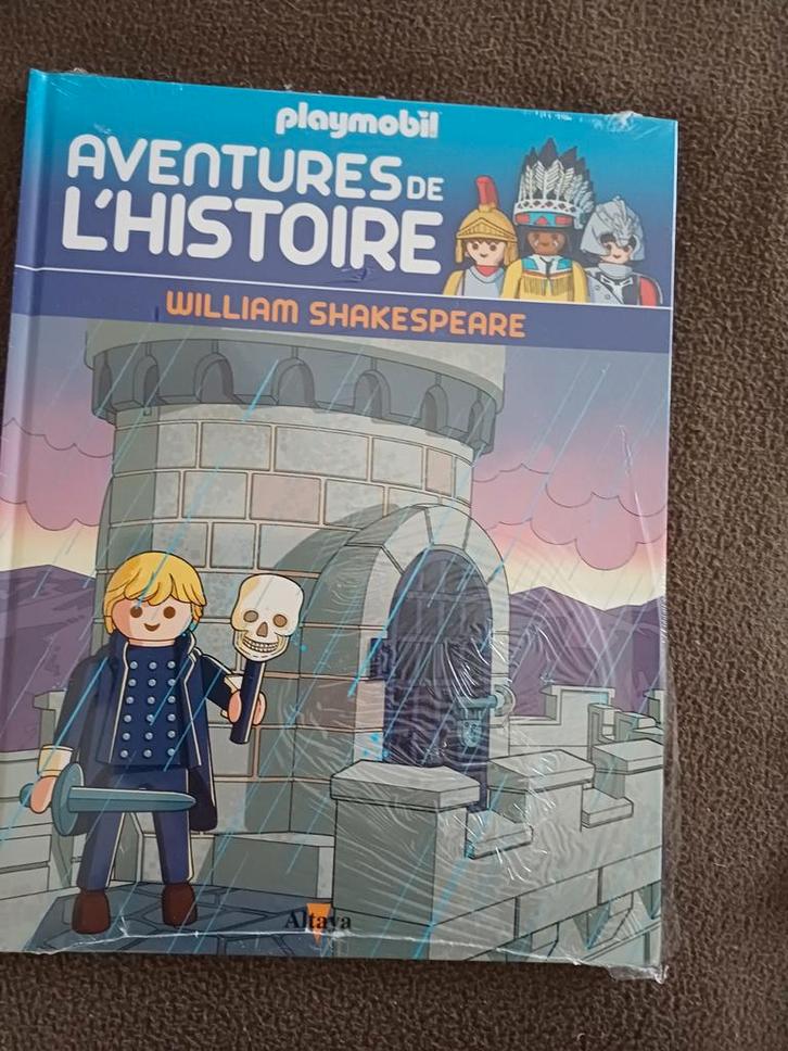 Aventures de L ' Histoire van Playmobil . Jeugdboeken, Boeken, Kinderboeken | Jeugd | 10 tot 12 jaar, Zo goed als nieuw, Ophalen